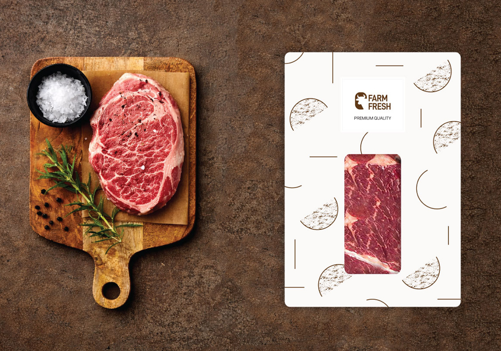 정육 밀키트 띠지 슬리브 – 모던하프