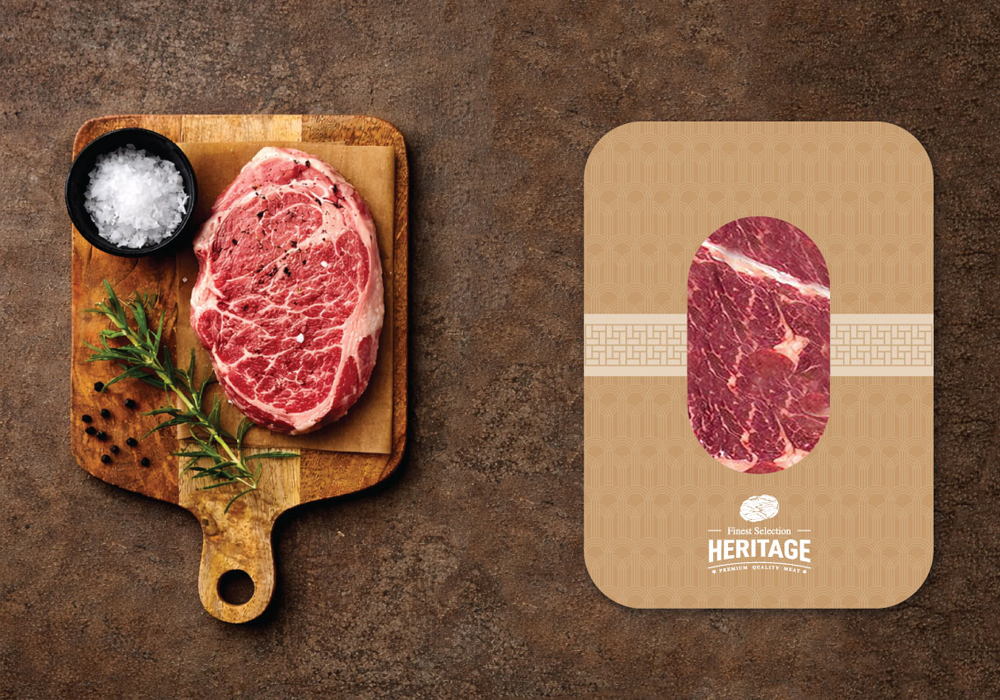 정육 밀키트 띠지 슬리브 – 헤리티지